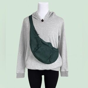Lululemon Grey Hoodie Pullover Long Sleeve Casual Activewear‎ Sweatshirt